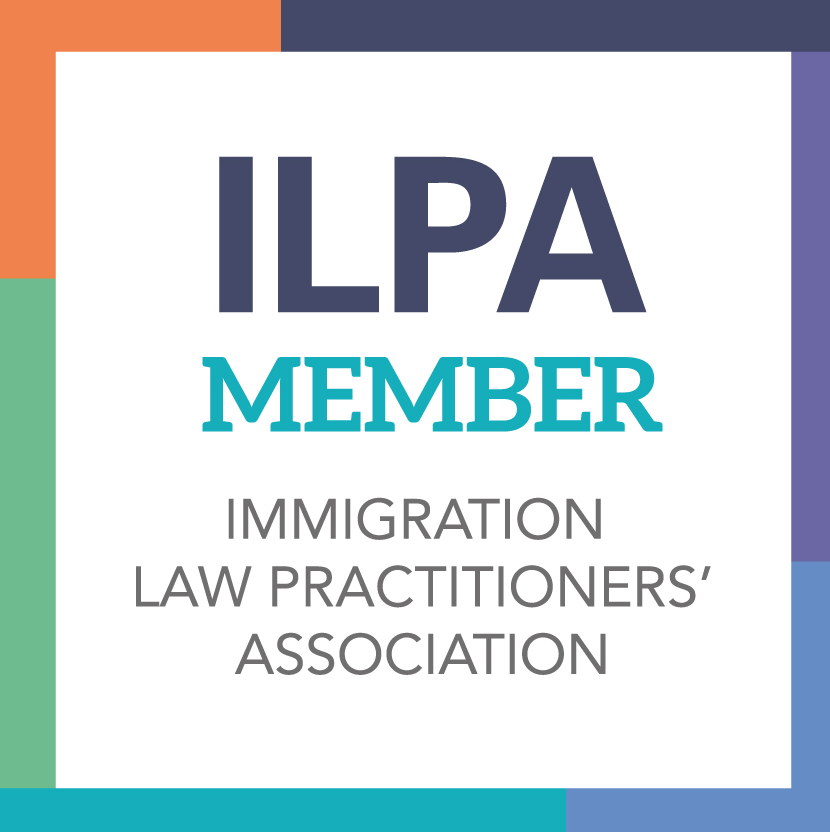 ILPA — Immigration Law Practitioners' Association member badge